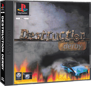 Destruction Derby - Box - 3D Image