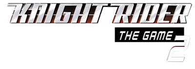 Knight Rider: The Game 2 - Clear Logo Image