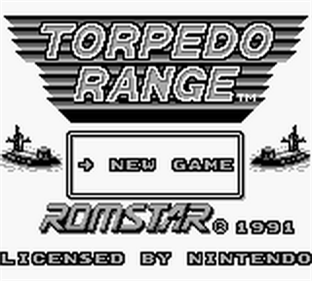 Torpedo Range - Screenshot - Game Title Image