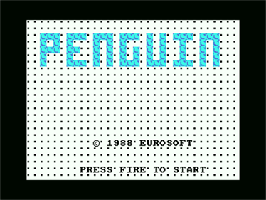 Penguin - Screenshot - Game Title Image