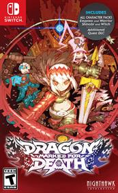 Dragon Marked for Death - Box - Front Image