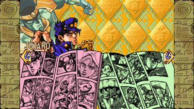 JoJo's Bizarre Adventure HD Ver. - Screenshot - Game Select Image