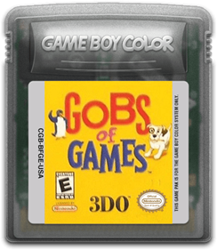 Gobs of Games - Fanart - Cart - Front Image