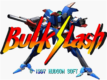 Bulk Slash - Screenshot - Game Title Image
