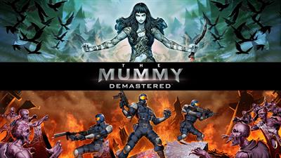 The Mummy Demastered - Fanart - Background Image