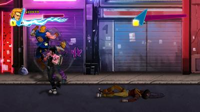 Double Dragon Neon - Screenshot - Gameplay Image