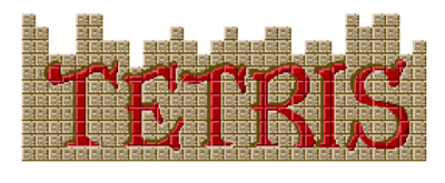 Tetris / Bloxeed - Clear Logo Image