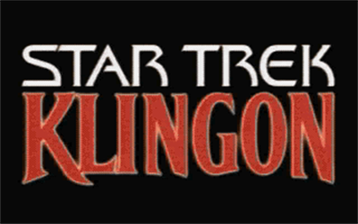 Star Trek: Klingon - Screenshot - Game Title Image