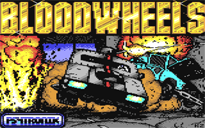 Bloodwheels - Screenshot - Game Title Image