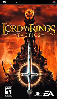 The Lord of the Rings: Tactics - Box - Front Image