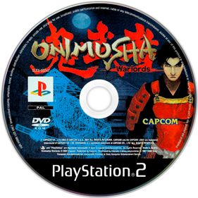 Onimusha: Warlords - Disc Image