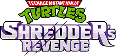Teenage Mutant Ninja Turtles: Shredder's Revenge - Clear Logo Image