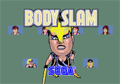 Body Slam - Screenshot - Game Title Image