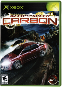 Need for Speed: Carbon - Box - Front - Reconstructed