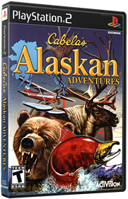 Cabela's Alaskan Adventures - Box - 3D Image