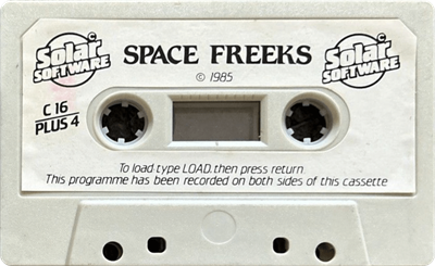 Space Freeks - Cart - Front Image