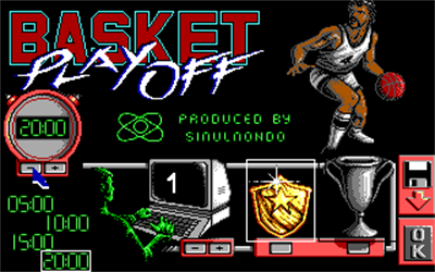 Basket Playoff - Screenshot - Game Select Image