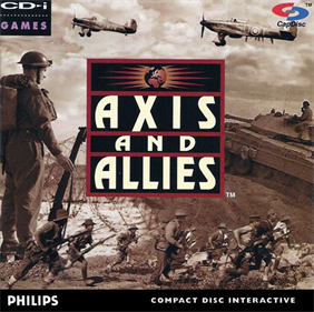 Axis and Allies - Box - Front Image