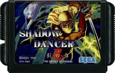 Shadow Dancer: The Secret of Shinobi - Cart - Front Image