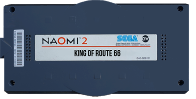 The King of Route 66 - Cart - 3D Image