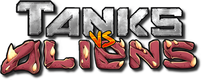 Tanks vs Aliens - Clear Logo Image