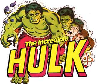 Marvel's The Incredible Hulk - Clear Logo Image