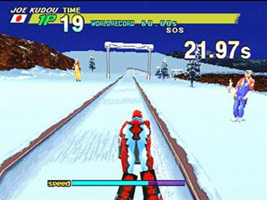Winter Heat - Screenshot - Gameplay Image