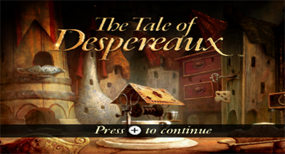 The Tale of Despereaux - Screenshot - Game Title Image