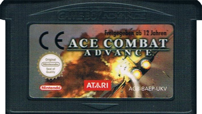 Ace Combat Advance - Cart - Front Image