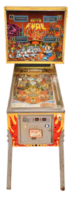 Wild Fyre - Arcade - Cabinet Image