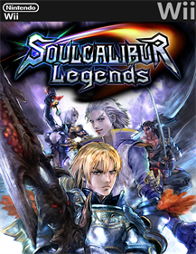 SoulCalibur Legends - Fanart - Box - Front Image