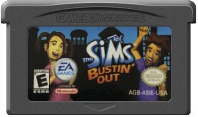 The Sims: Bustin' Out - Cart - Front Image