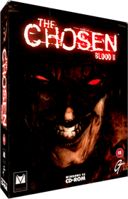 Blood II: The Chosen - Box - 3D Image
