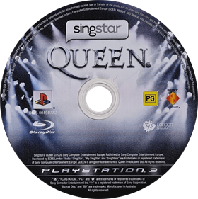 SingStar Queen - Disc Image