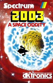 2003: A Space Oddity - Box - Front Image