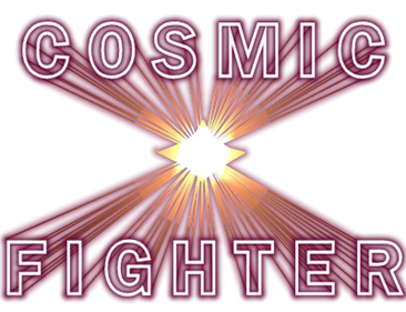 Cosmic Fighter - Clear Logo Image