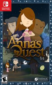Anna's Quest - Fanart - Box - Front Image