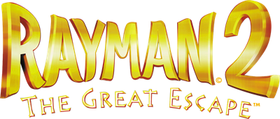 Rayman 2: The Great Escape - Clear Logo Image
