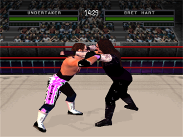 WWF War Zone - Screenshot - Gameplay Image