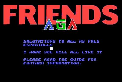 Friends - Screenshot - Game Title Image