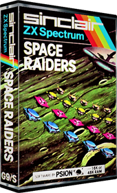 Space Raiders - Box - 3D Image