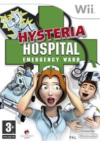 Hysteria Hospital: Emergency Ward - Box - Front Image