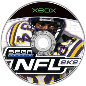 NFL 2K2 - Fanart - Disc