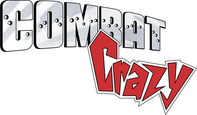 Combat Crazy - Clear Logo Image