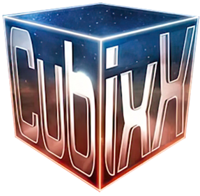 Cubixx - Clear Logo Image