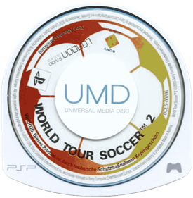 World Tour Soccer 06 - Disc Image