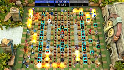 Blast Zone! Tournament - Screenshot - Gameplay Image