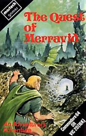 The Quest of Merravid - Box - Front - Reconstructed Image