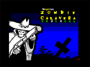 Zombie Calavera Prologue - Screenshot - Game Title Image