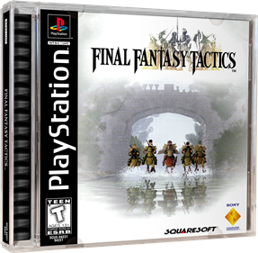 Final Fantasy Tactics - Box - 3D Image
